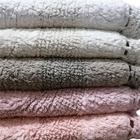 croche oval todas as cores