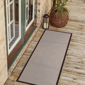 passaderia piquet marrom