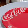 prato coca cola vermelho em melamina 20cm vdh04411 prato 612913 jpg