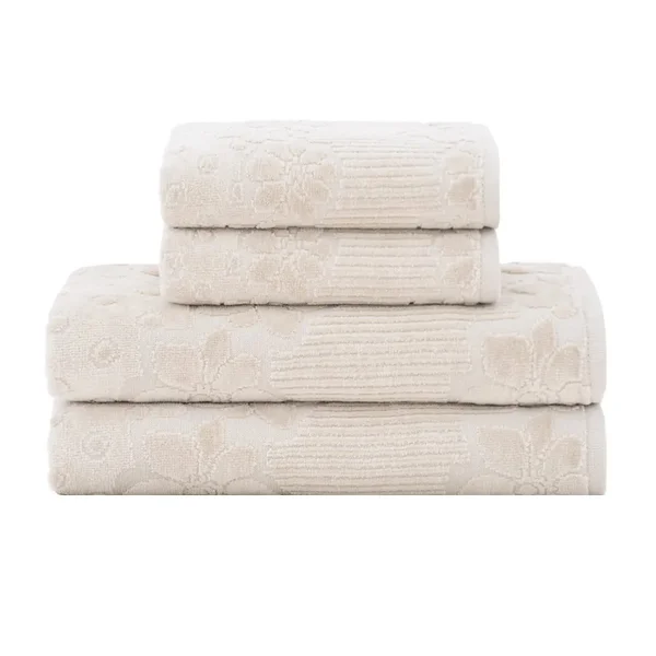 4 peças Lolipop Bege 3159