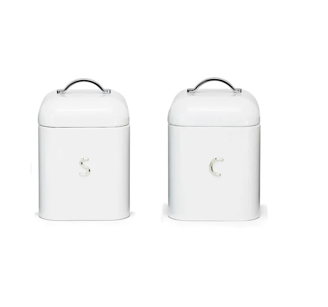 Kit açúcar e café branco