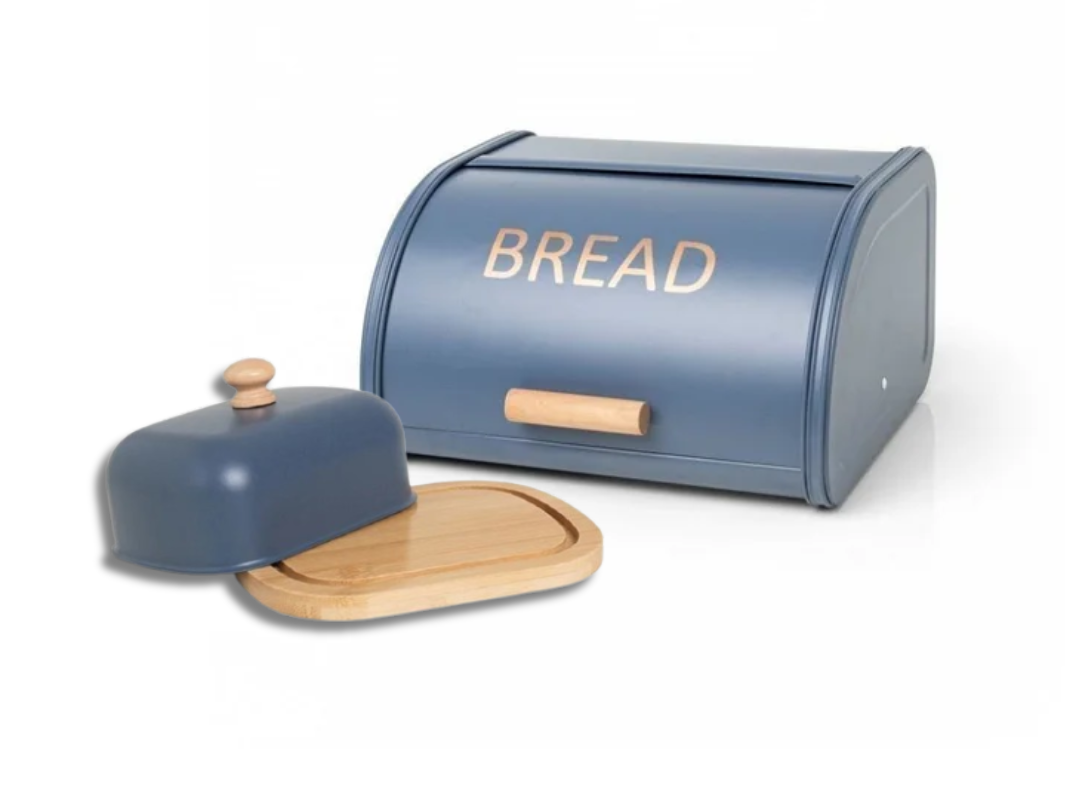 Kit Mant. e Porta Pão Jeans