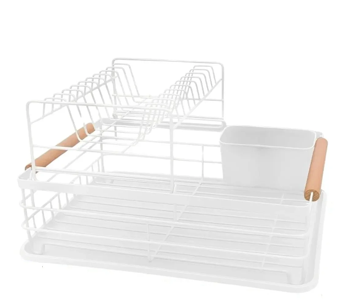 Escorredor Duplo Branco