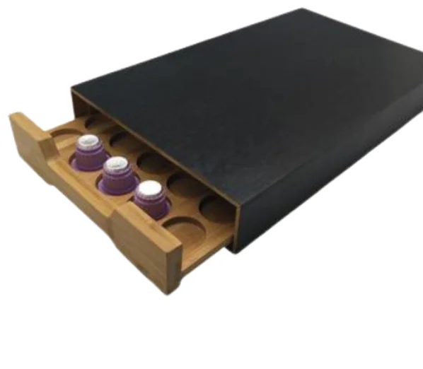 Suporte Capsulas Preto
