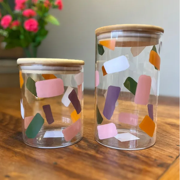 Kit Vidros 1000ml / 300ml - Transparente