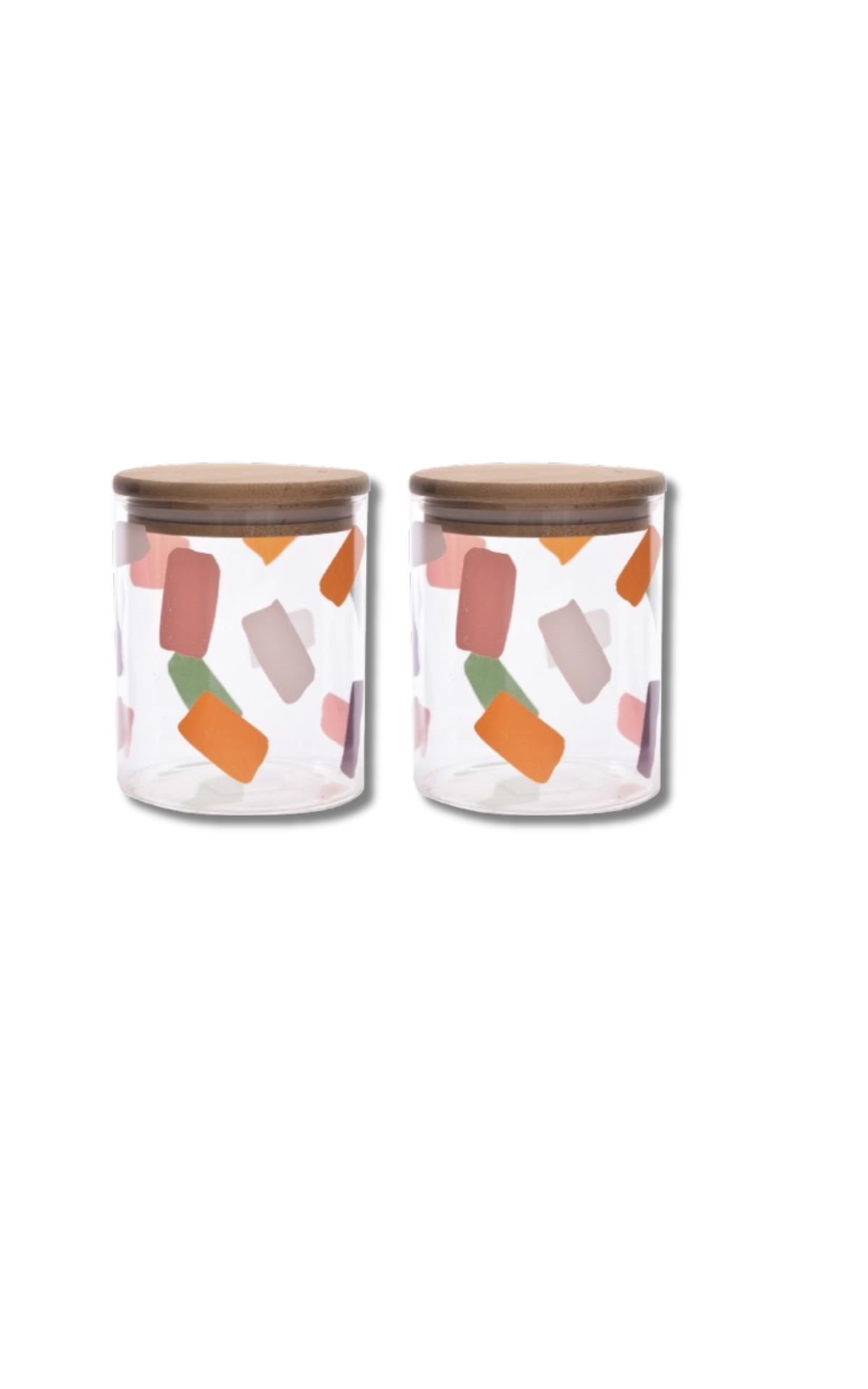 Kit 2 potes 300 ml Transparente