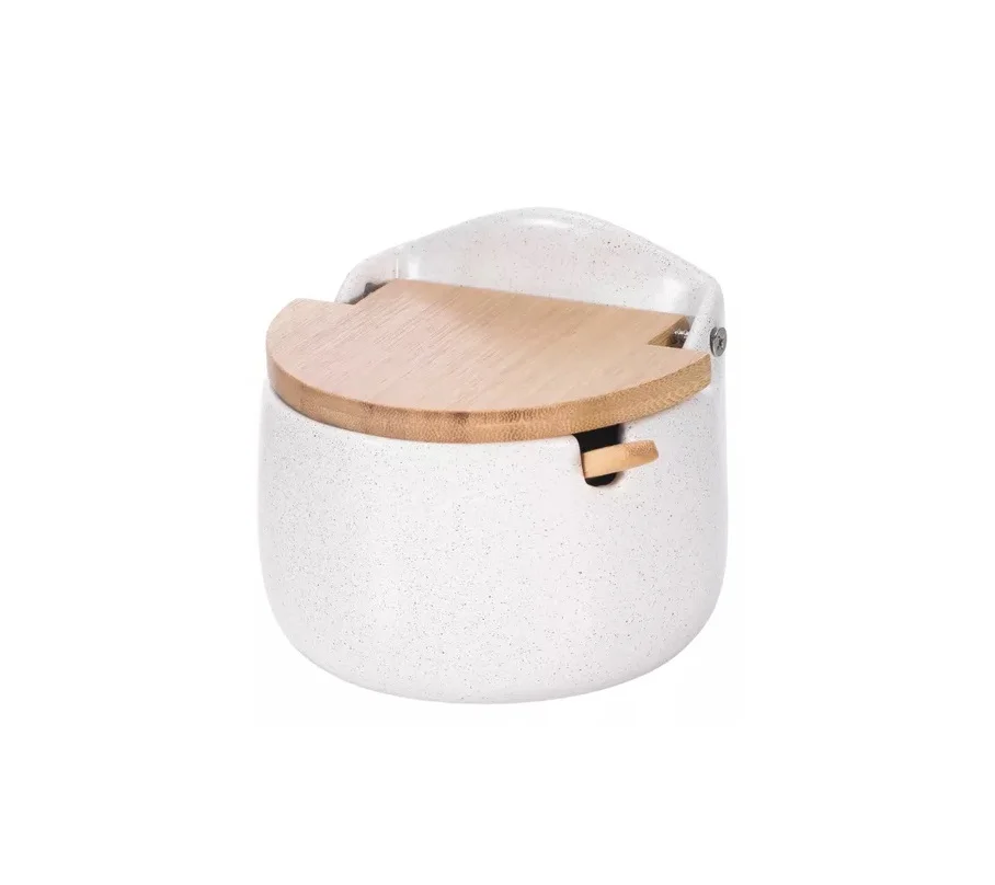 Saleiro Cerâmica Branco