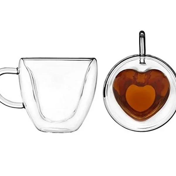 Xícaras de Coração