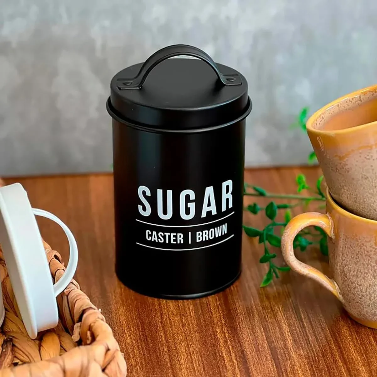 Lata Sugar Preto