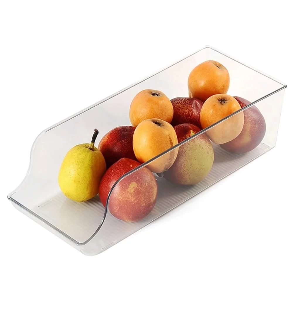 Caixa Organizadora Geladeira- Transparente