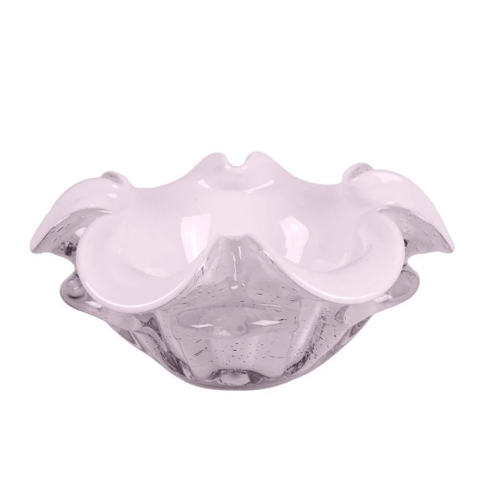 Centro de Mesa Rosa Leitoso