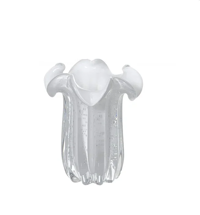 Murano 16x16 Branco Leitoso