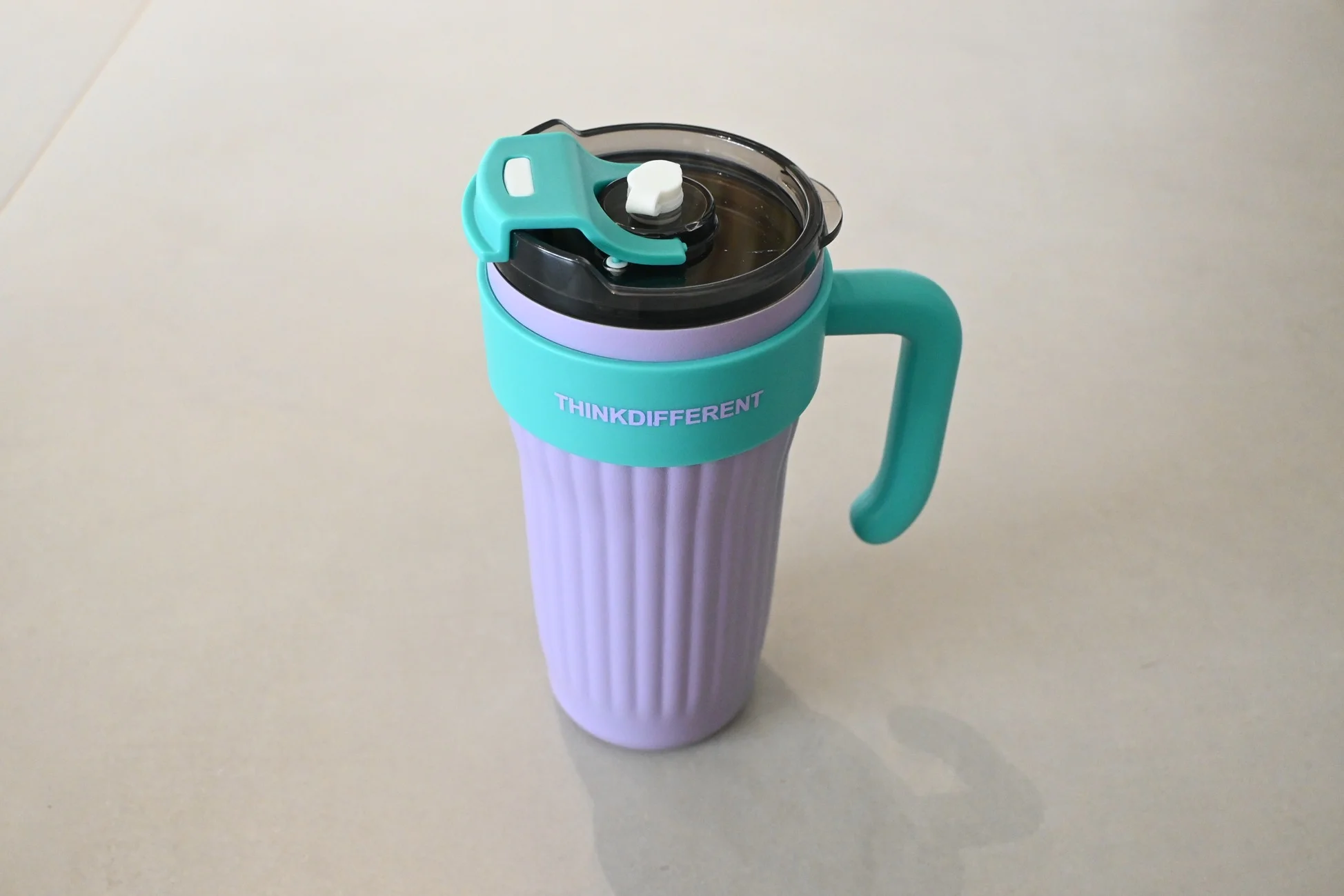 Caneca Roxo/Verde