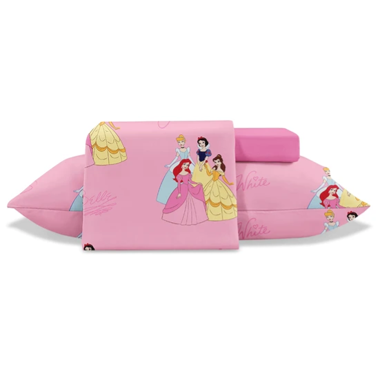 Jogo de cama Princesas Festa