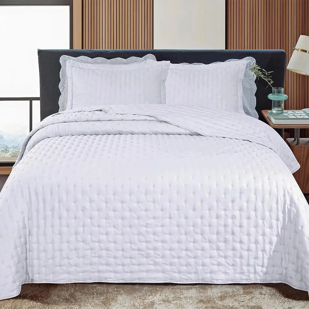 Colcha Stillus Branca