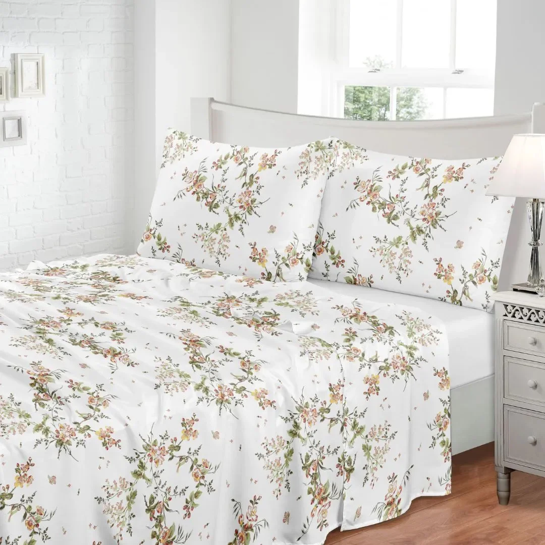 Lençol 3 peças Floral