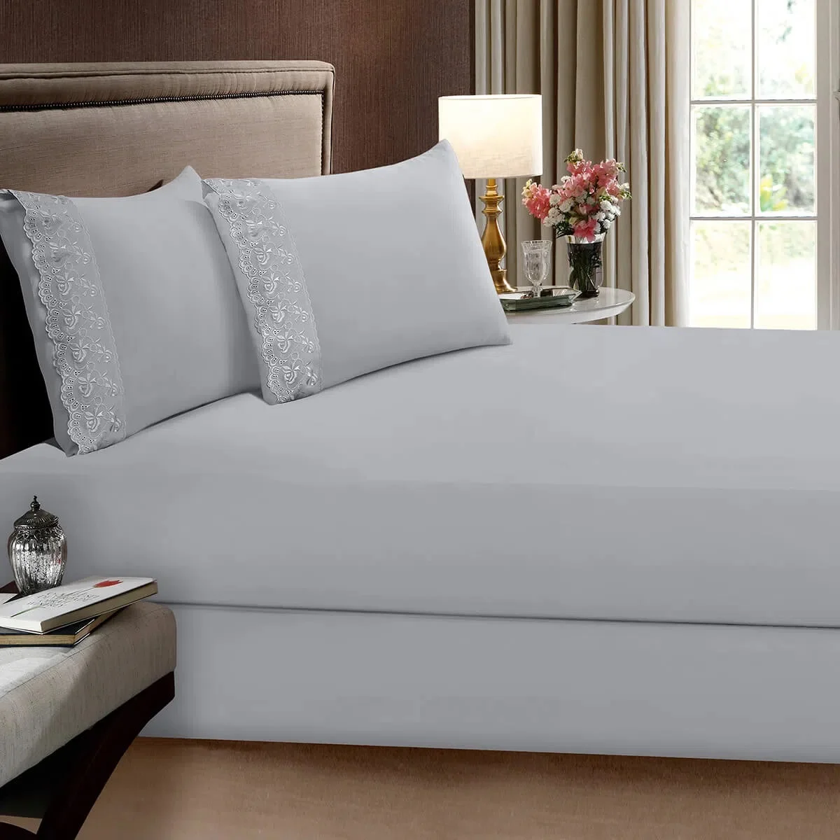 Naira 3 Peças Cinza