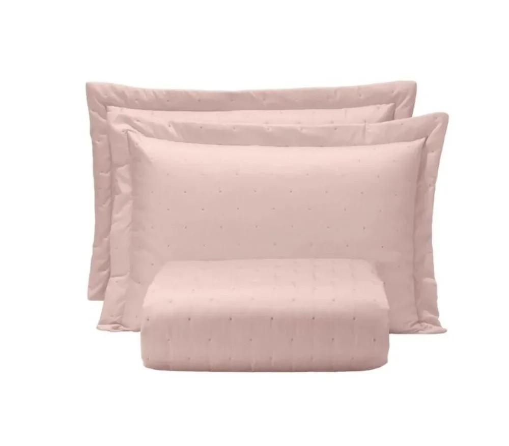 Cobre Leito Rosa Tule