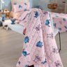 Kit Cobre leito Stitch Love