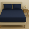 Jogo de Lençol Sofee Azul Escuro