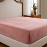 Lençol Plush Rosê