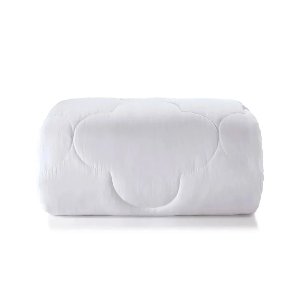 Edredom Toque de Alg. Branco