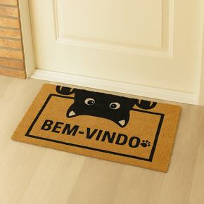 gato bem vindo