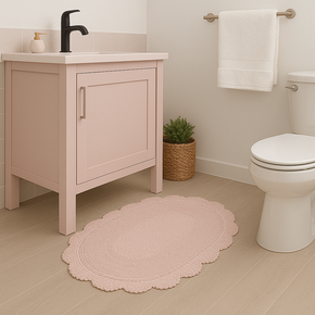 croche 50x80 rose