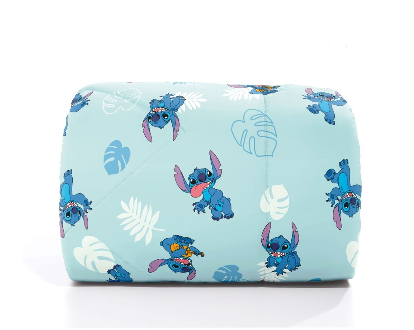 Edredom Stitch Folhas