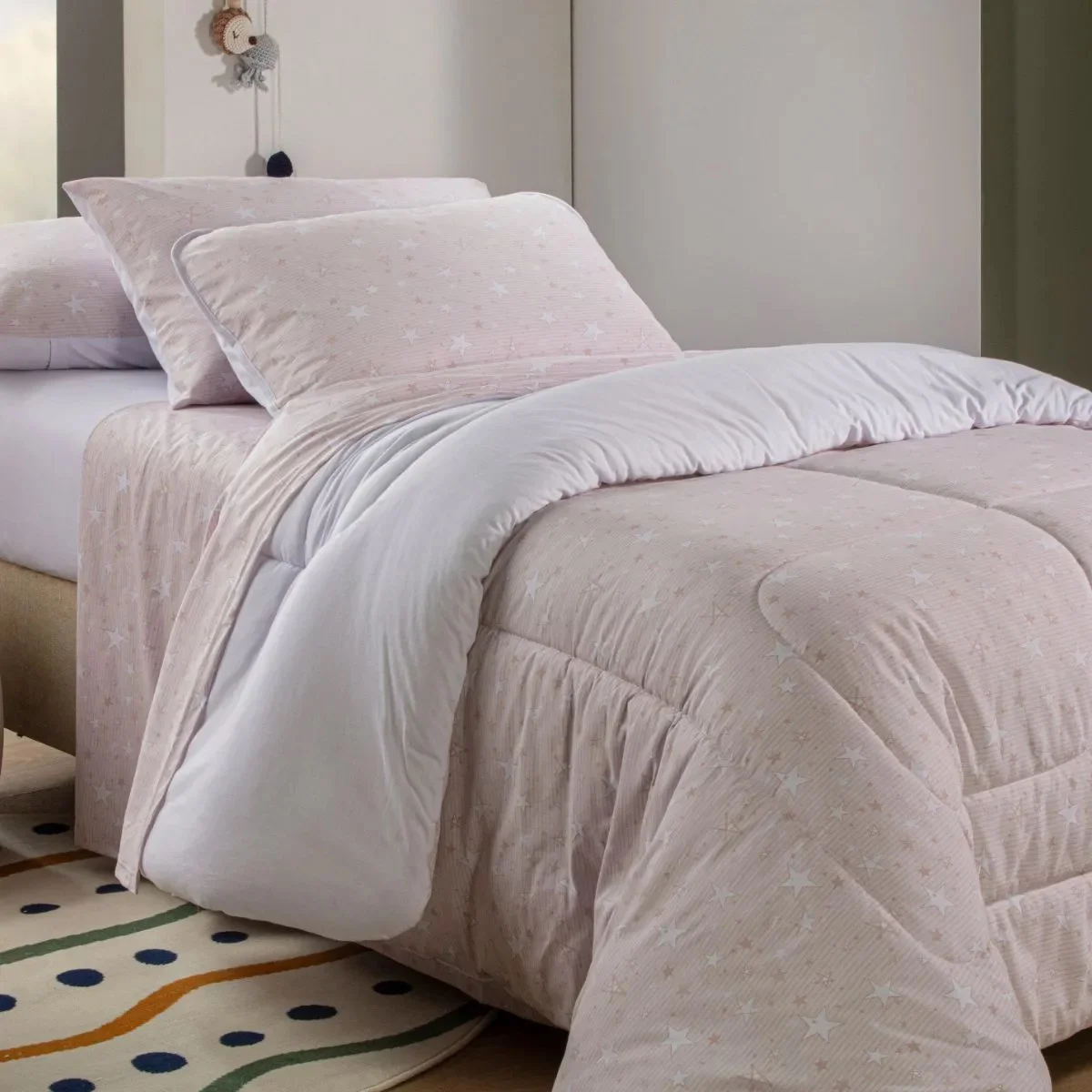 Edredom Solteiro Ciela