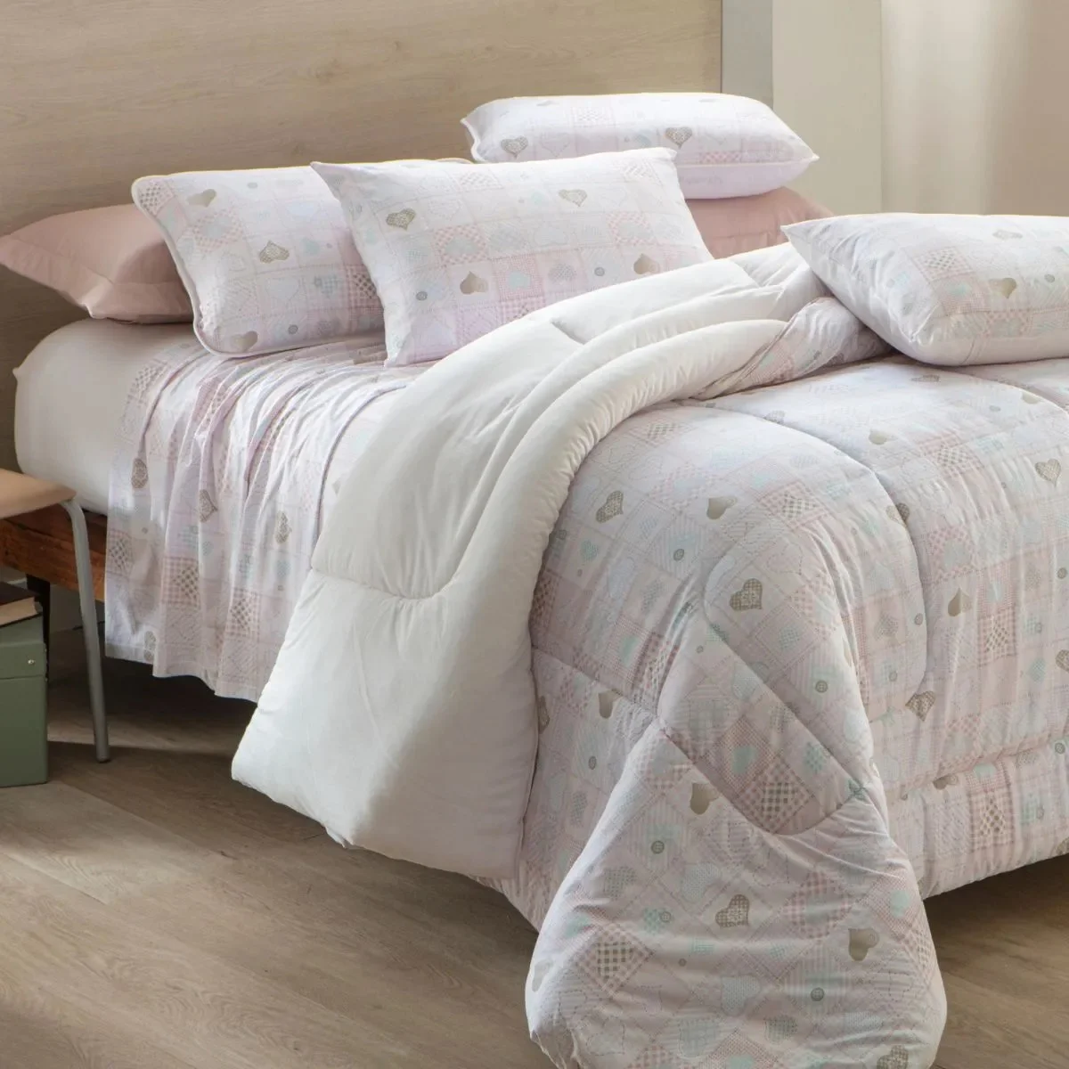 Edredom Solteiro Meg