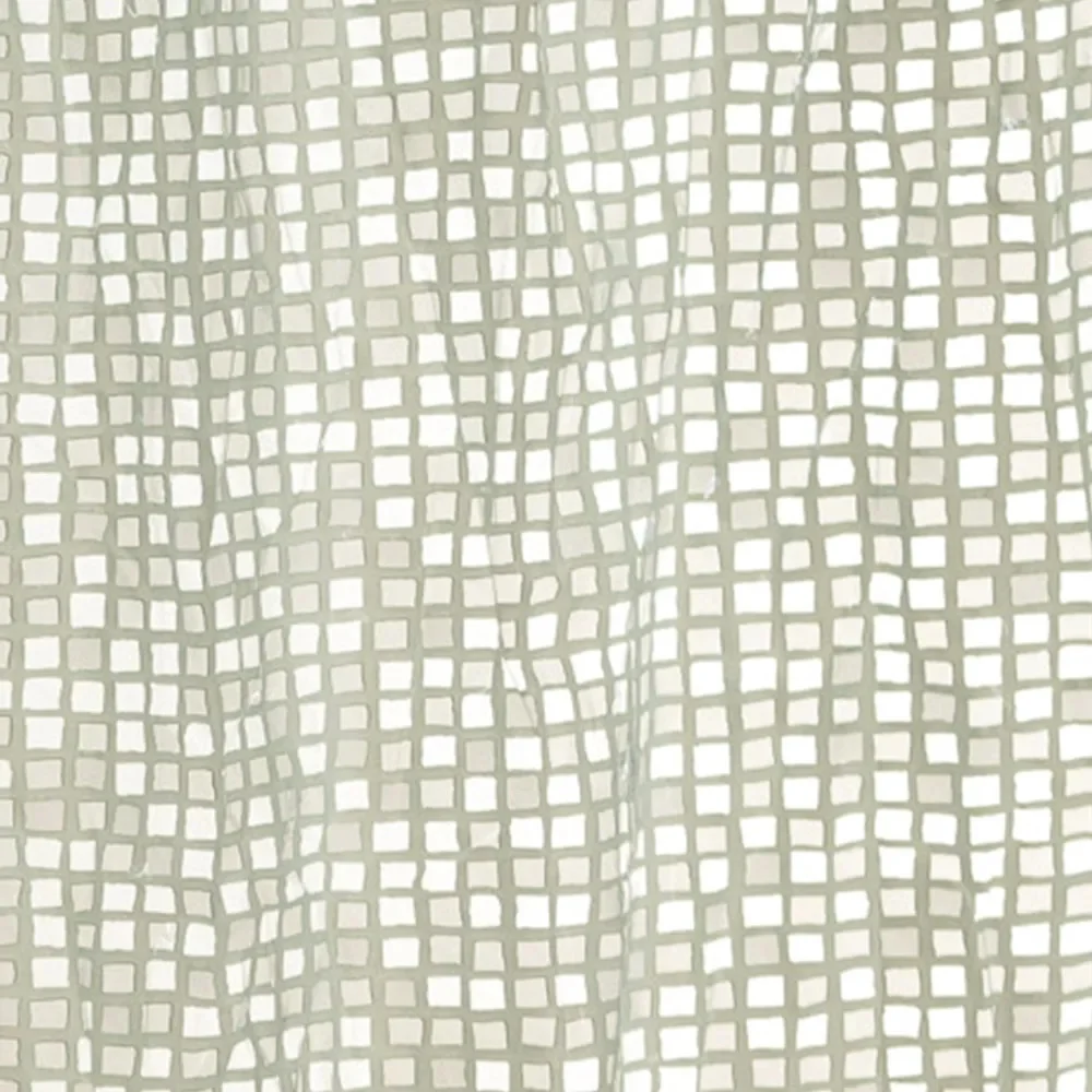 Cortina Pastilha Prata