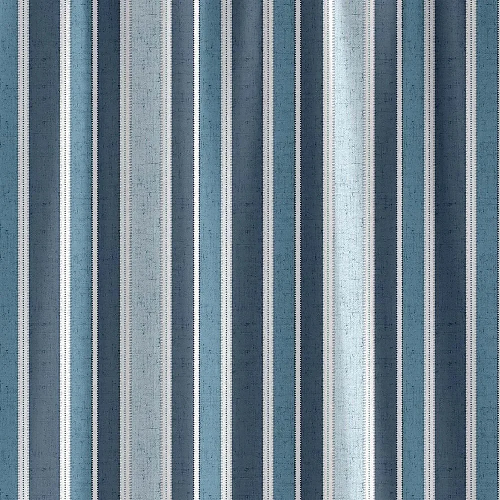 Cortina Listra Azul Vertical