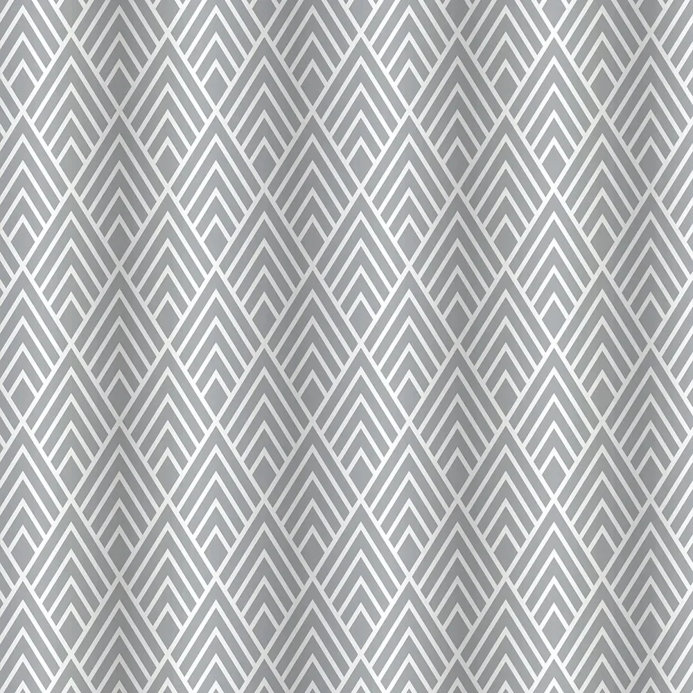 Cortina Losango Cinza