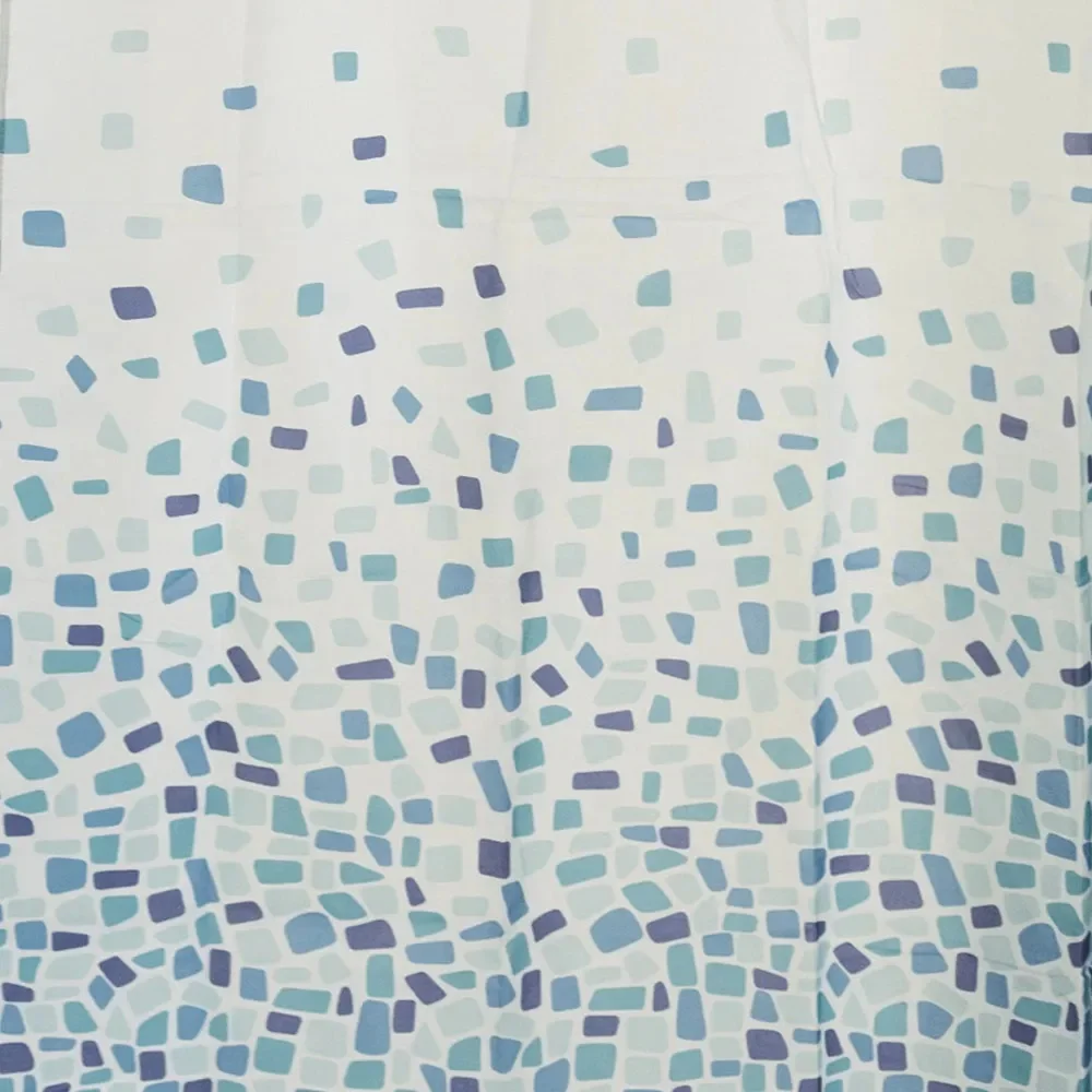 Cortina Pastilha Azul