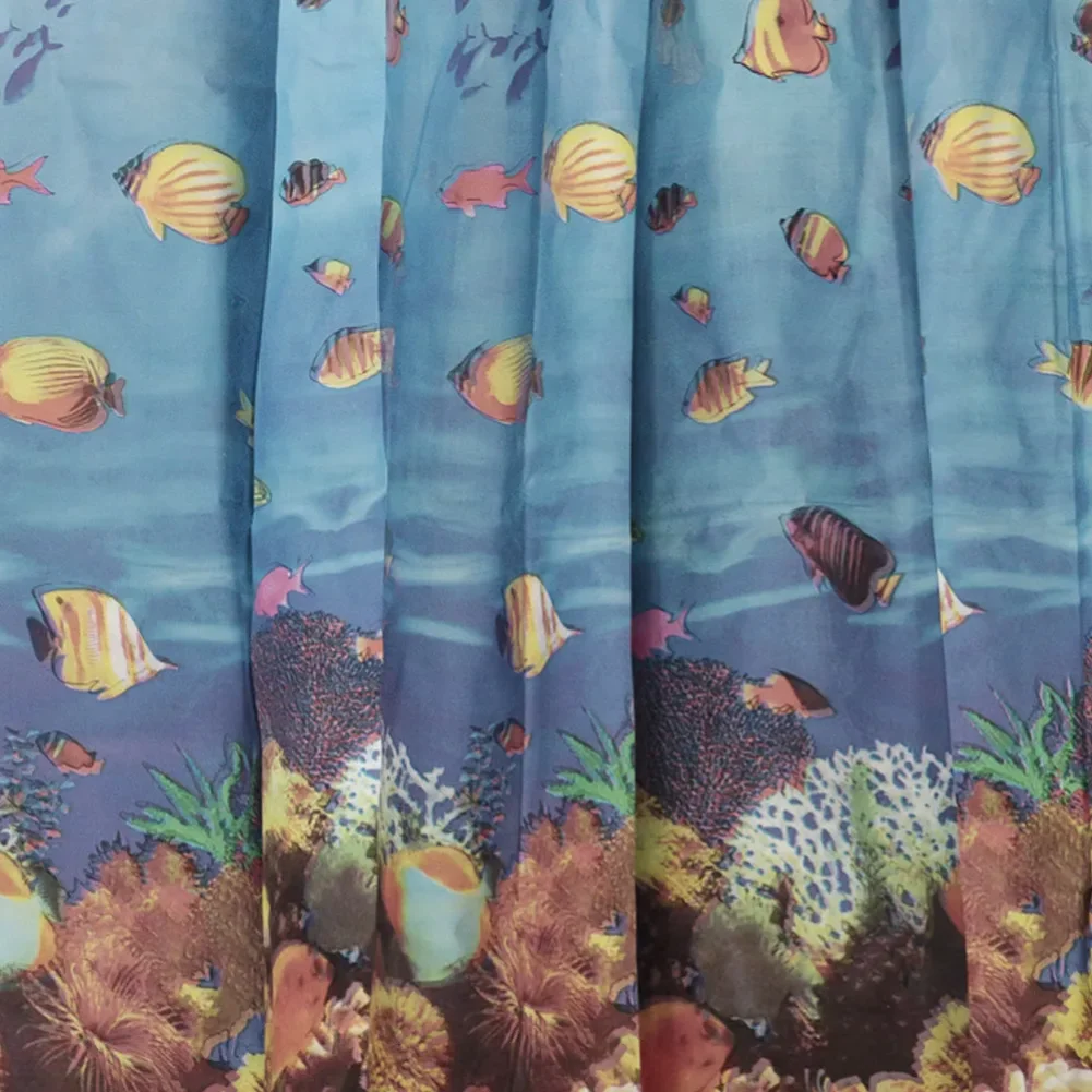 Cortina Fundo do Mar