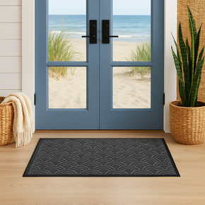 capacho fenice escams grafite 70x90cm