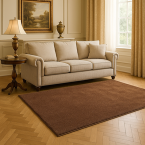 tapete vip class marrom 140x200cm
