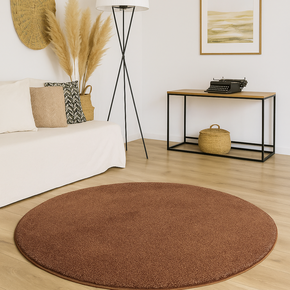 tapete vip class redendo marrom 150cm