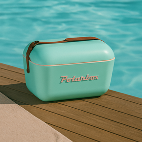 polarbox verde agua