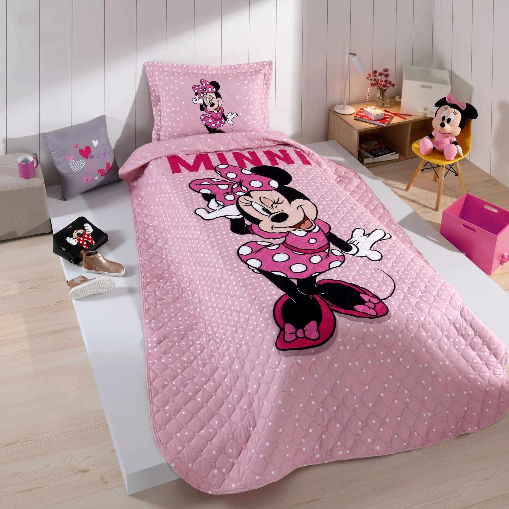 Cobre Leito Minnie Home