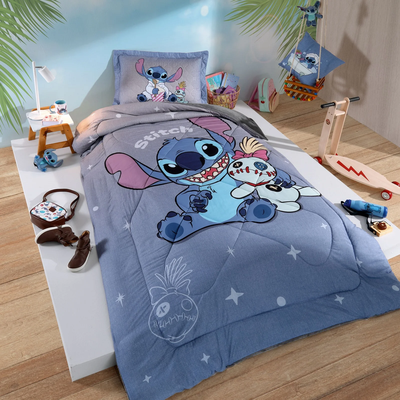 Plush Stitch Relax