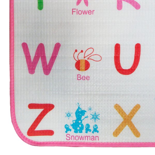 Tapete Recreio Enrolado Frozen 04