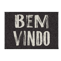 Bem-Vindo Cinza