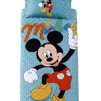 Cobre Leito Mickey Home