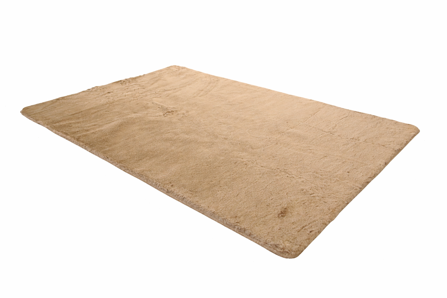 Tapete Pele De Coelho Antiderrapante Melody 200x250 - Jolitex