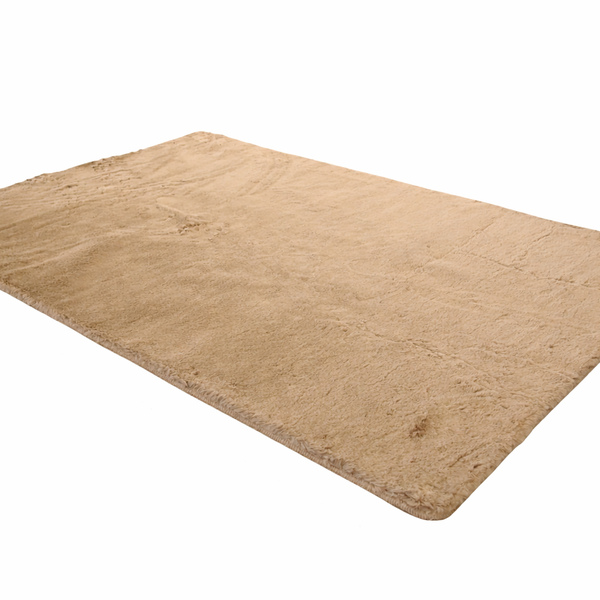 コゲ肌 RUG Tapete Pele De Coelho Antiderrapante Melody 100x140cm - Jolitex