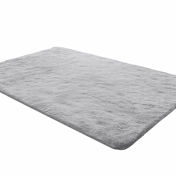 Tapete Pele De Coelho Antiderrapante Melody 100x140cm - Jolitex