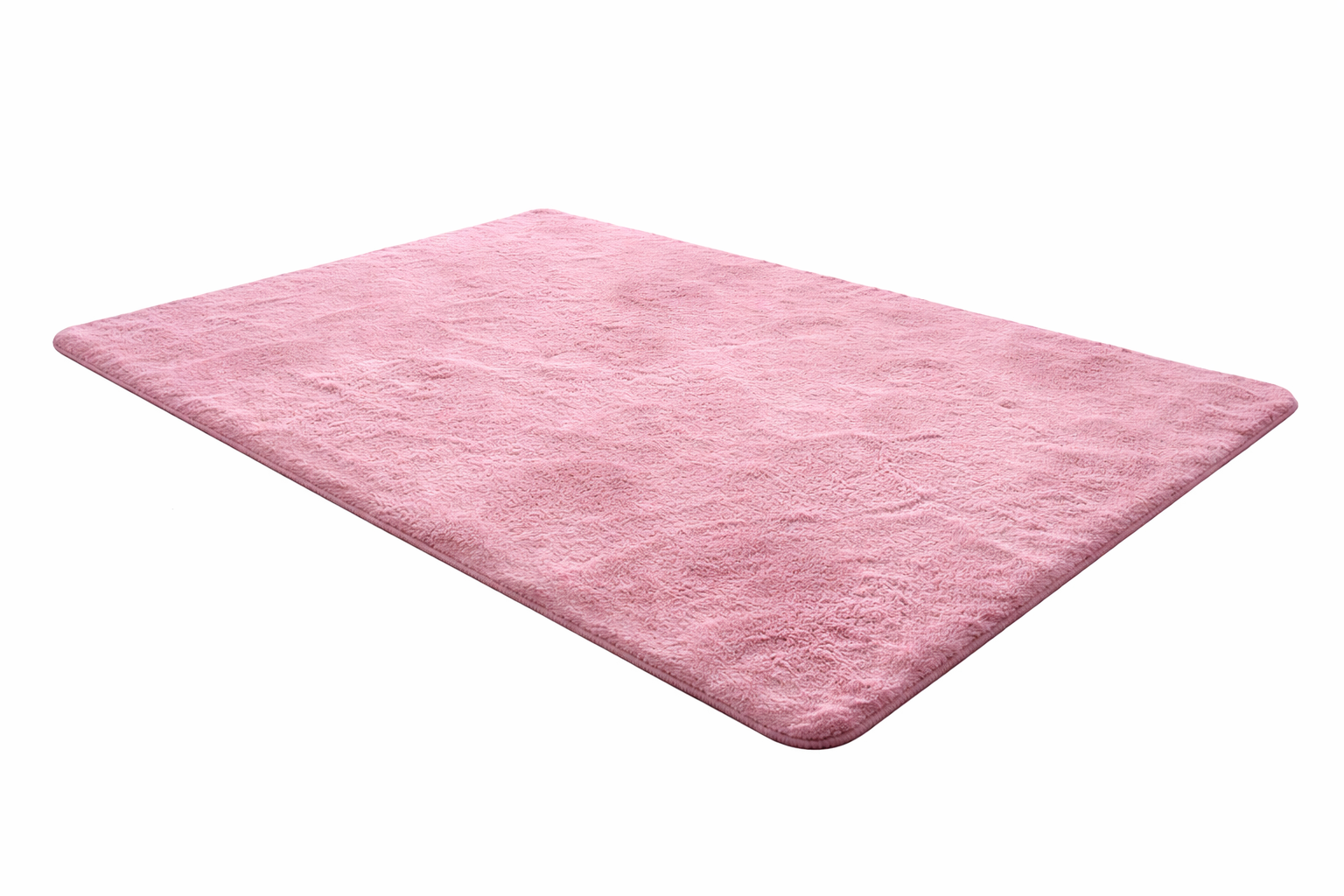 Tapete Pele De Coelho Antiderrapante Melody 100x140cm - Jolitex